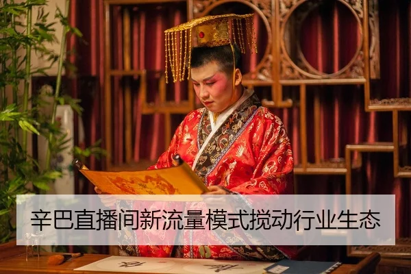 辛巴直播间新流量模式搅动行业生态